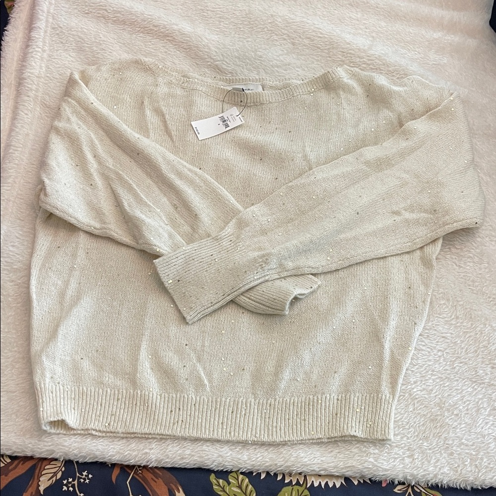 Elegant Cream Sweater